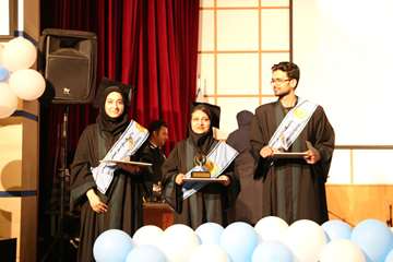 جشن فارغ التحصیلی - ۱۳۹۸